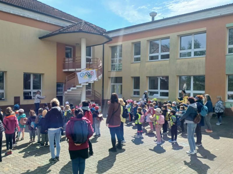 Miniolympiáda břeclavských mateřských škol