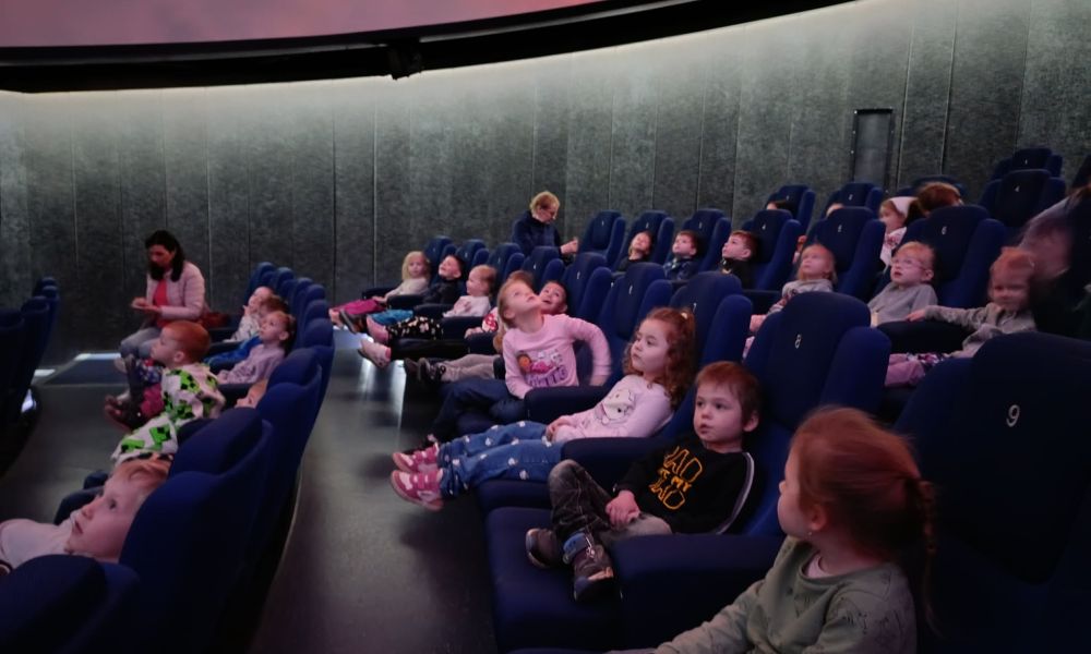 Se zvířátky do vesmíru